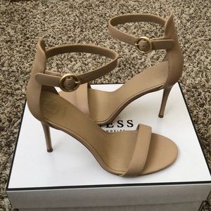Guess Kahlua Ankle Strap Heel